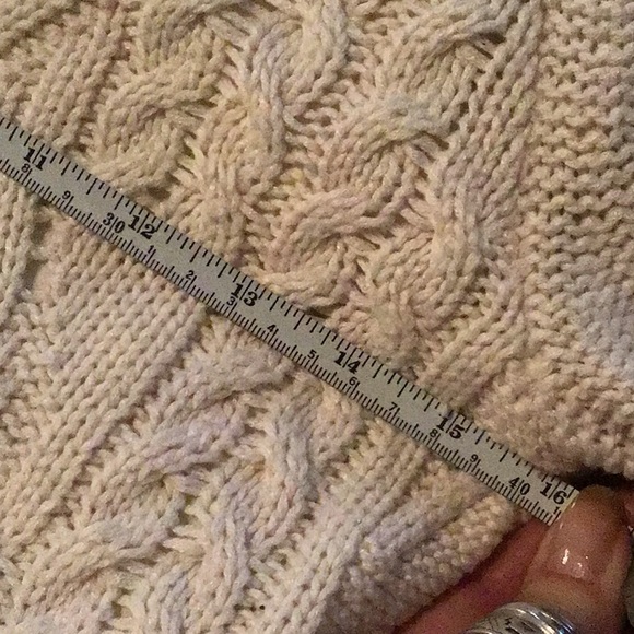 Beautiful anthropology moth sweater with shirt - Picture 8 of 8